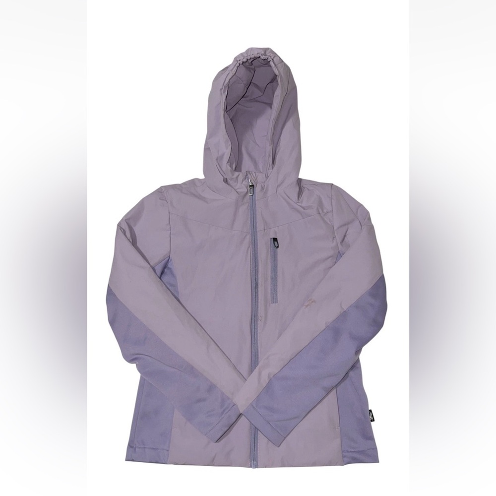 Spyder Girl’s Light Purple Endure Stryke Full Zip Stretch Jacket Size Medium